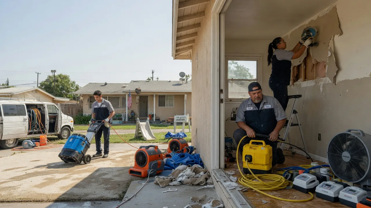 Water Damage Restoration in Schulter, OK near me